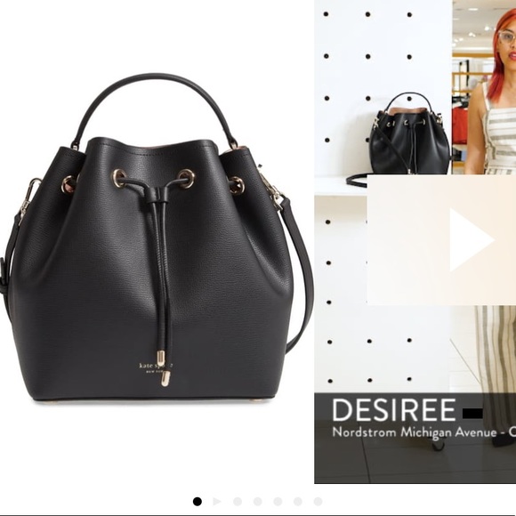 kate spade Handbags - Kate Spade Medium Vivian Bucket Bag